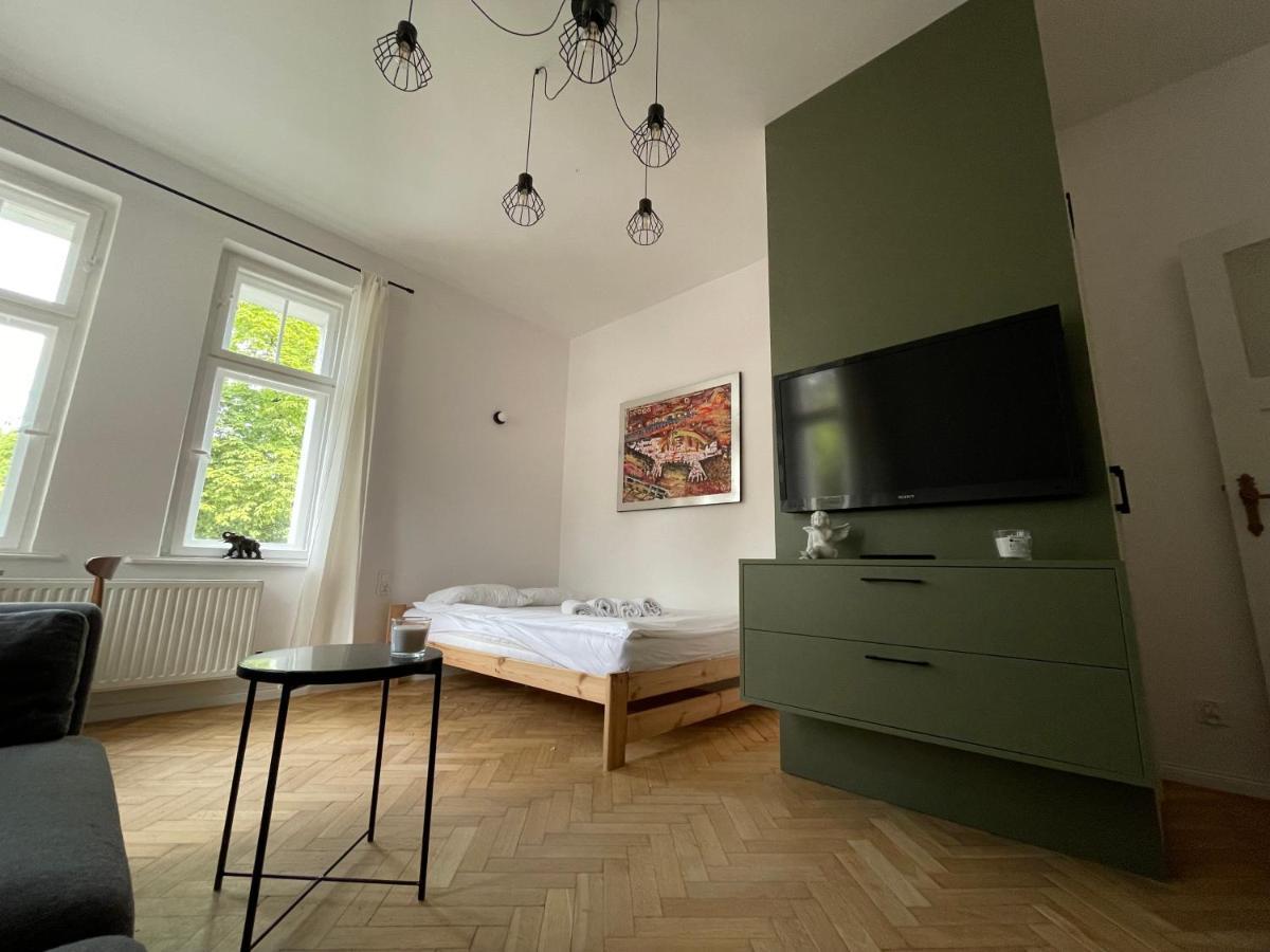 Wrest Modern Apartments Gdansk Wrzeszcz Eksteriør billede