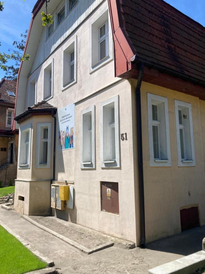 Wrest Modern Apartments Gdansk Wrzeszcz Eksteriør billede